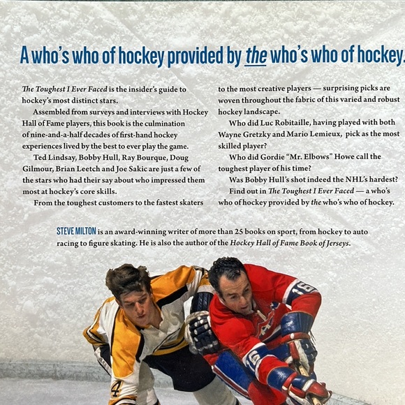 Hockey Book Collection: Top 100 Goalies of All Time, The Toughest I Ever Faced - Picture 4 of 11